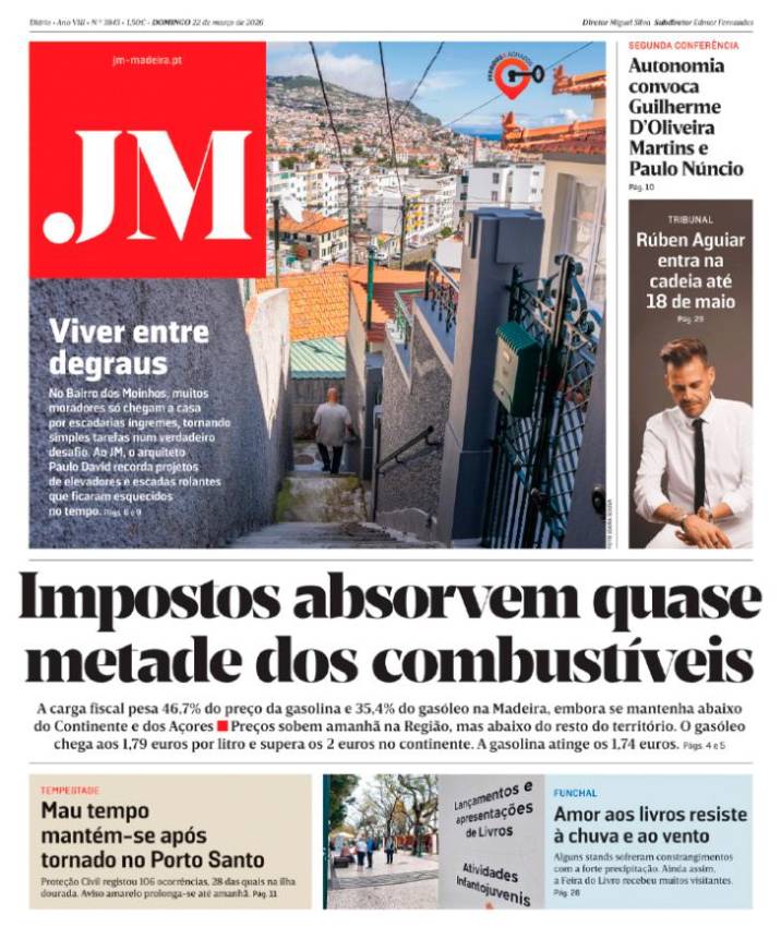 Domingo, 22 de março de 2026