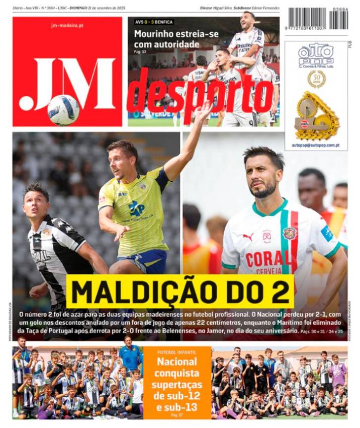 Domingo, 21 de setembro de 2025