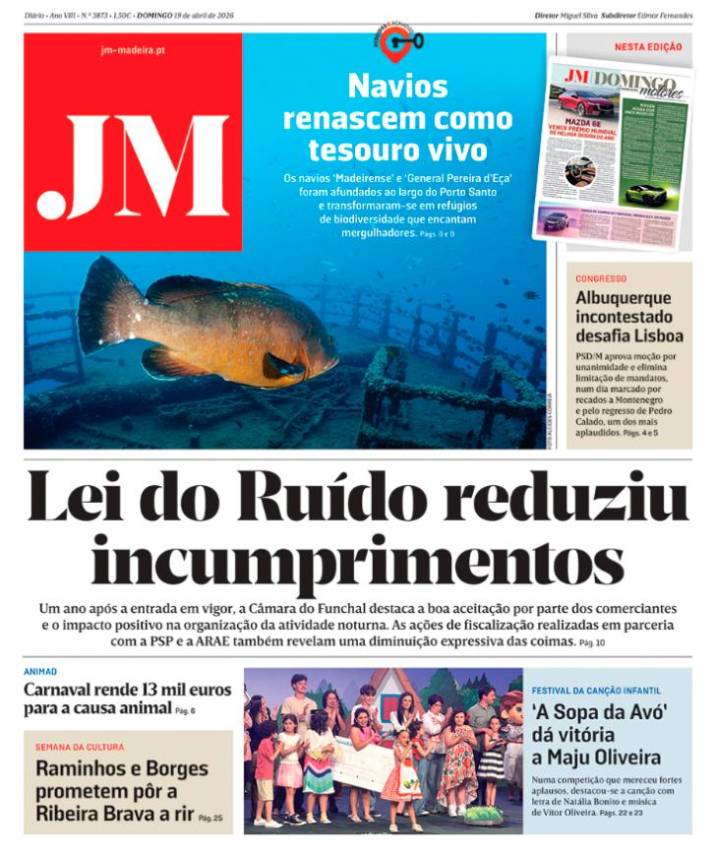 Domingo, 19 de abril de 2026