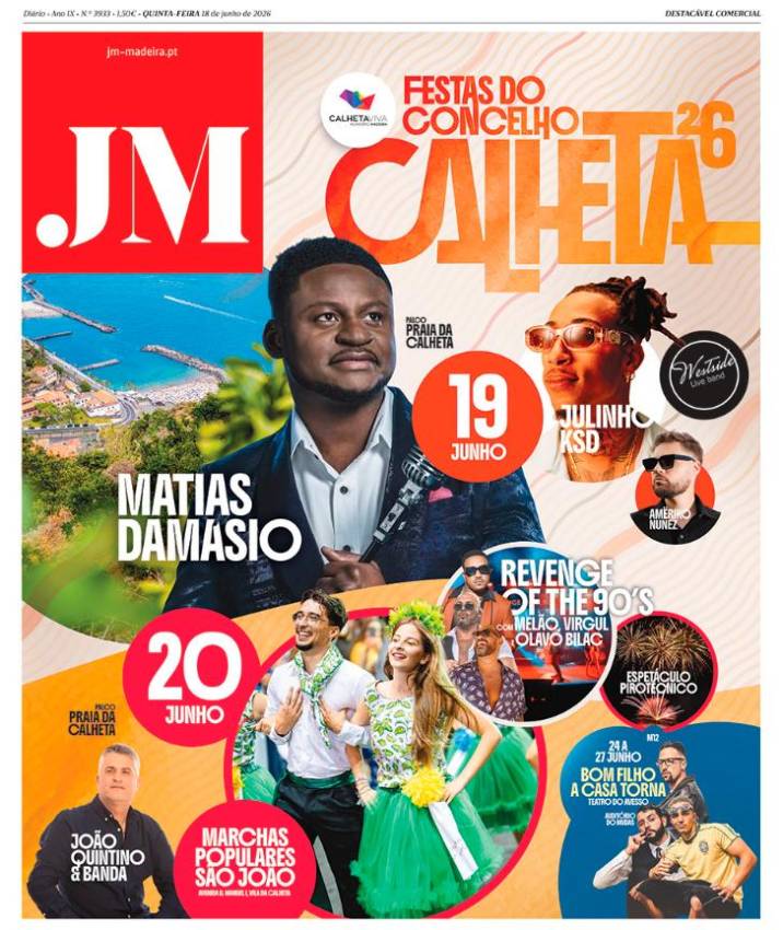 Quinta-feira, 18 de junho de 2026