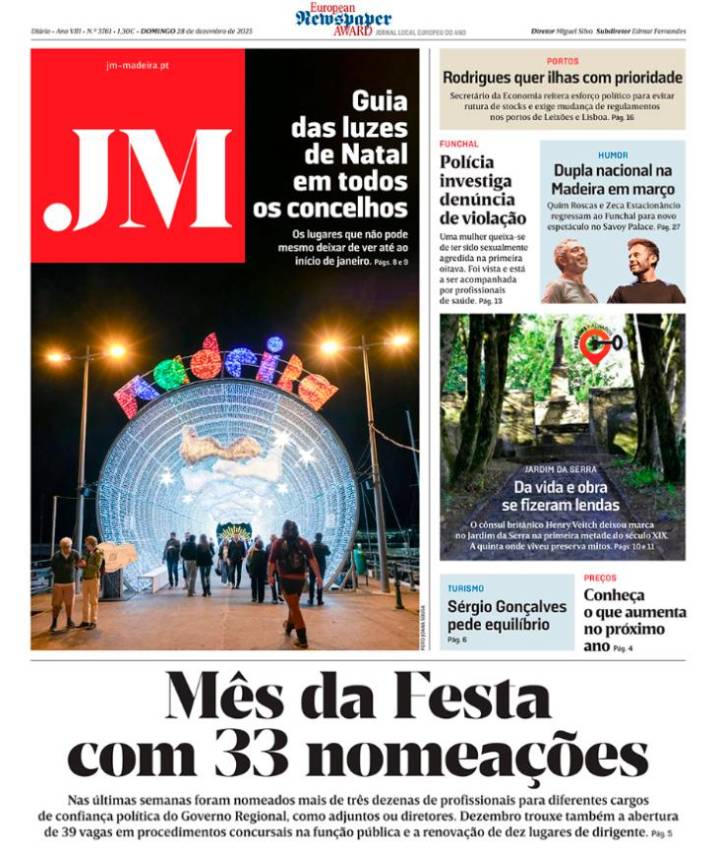 Domingo, 28 de dezembro de 2025