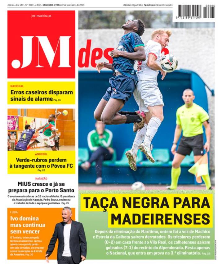 Segunda-feira, 22 de setembro de 2025