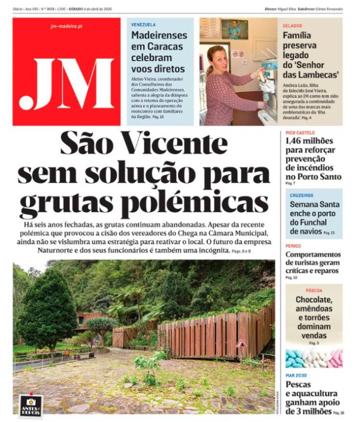 Sábado, 4 de abril de 2026