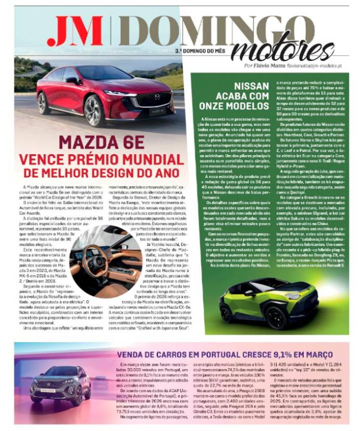 Domingo, 19 de abril de 2026