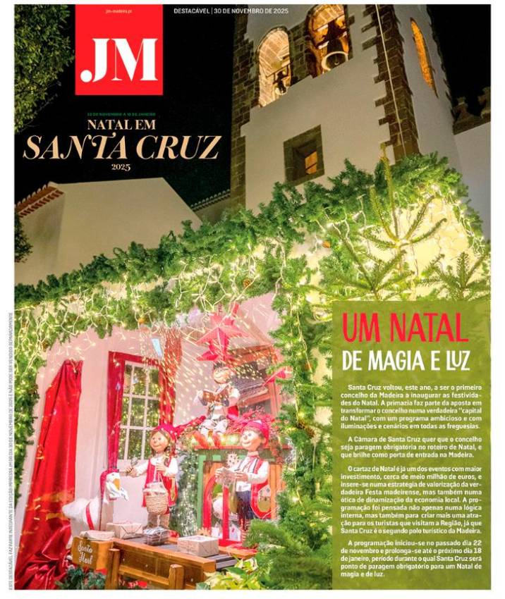 Domingo, 30 de novembro de 2025