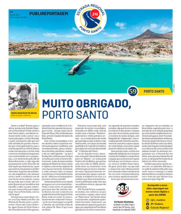 Quinta-feira, 16 de outubro de 2025