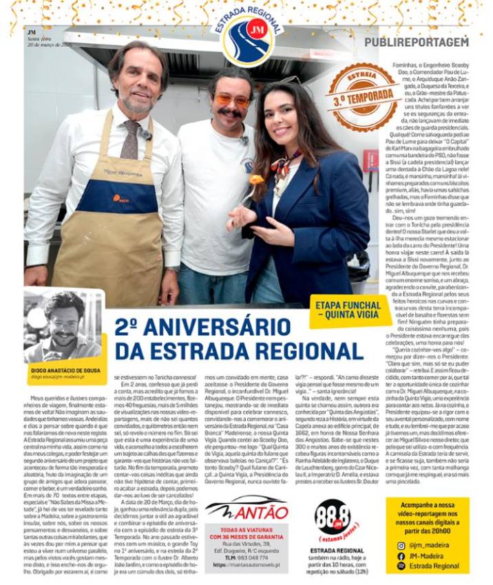 Sexta-feira, 20 de março de 2026