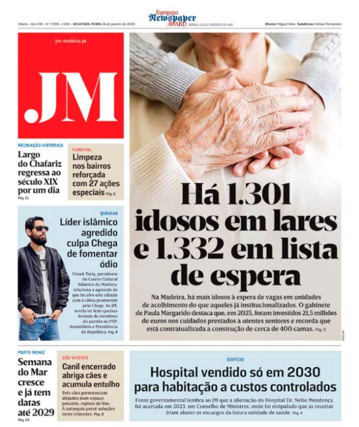 Segunda-feira, 26 de janeiro de 2026