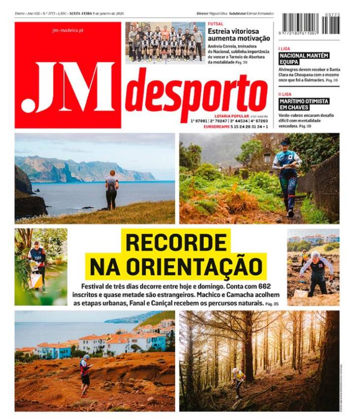 Sexta-feira, 9 de janeiro de 2026