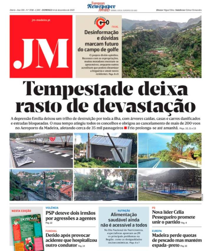Domingo, 14 de dezembro de 2025