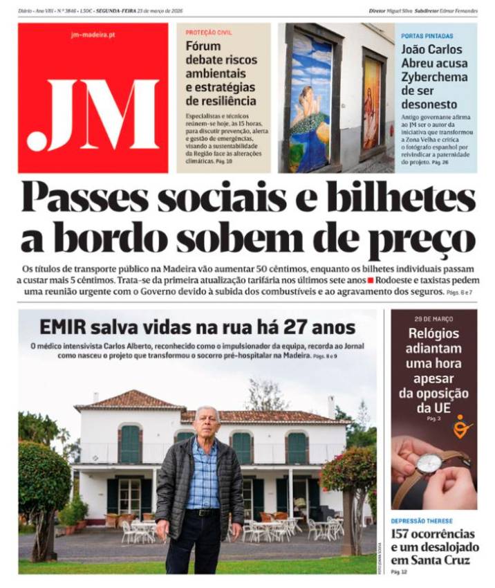 Segunda-feira, 23 de março de 2026