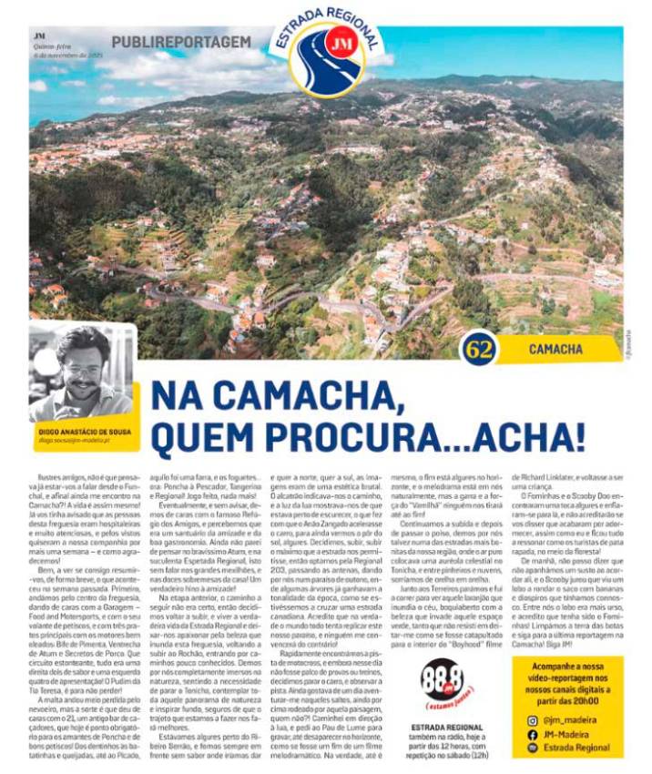 Quinta-feira, 6 de novembro de 2025