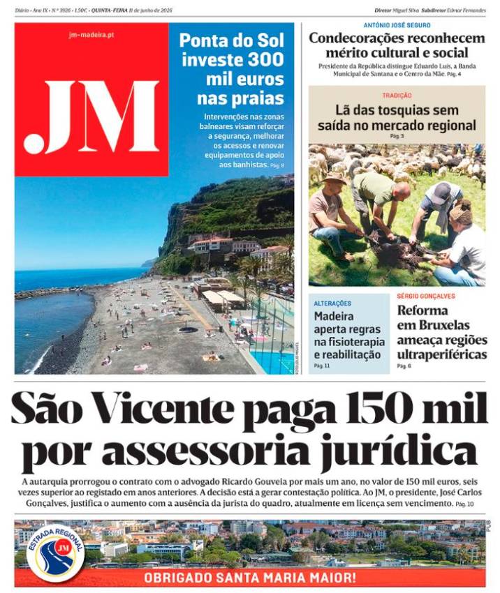 Quinta-feira, 11 de junho de 2026