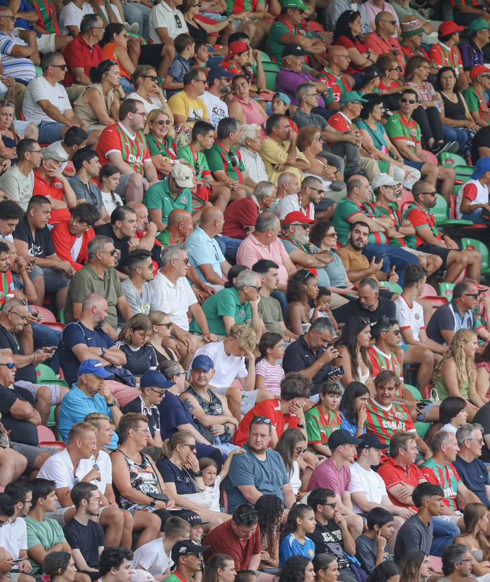 Butzke fez o golo inaugural da partida.