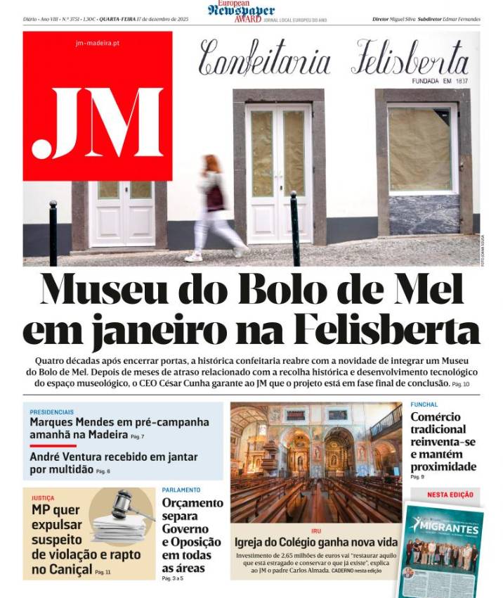 Quarta-feira, 17 de dezembro de 2025