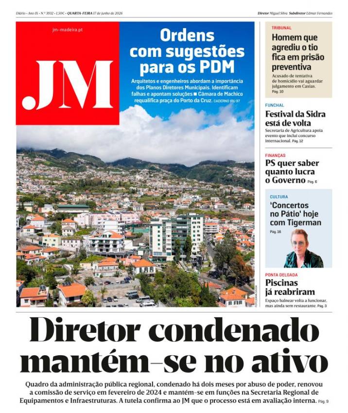 Quarta-feira, 17 de junho de 2026