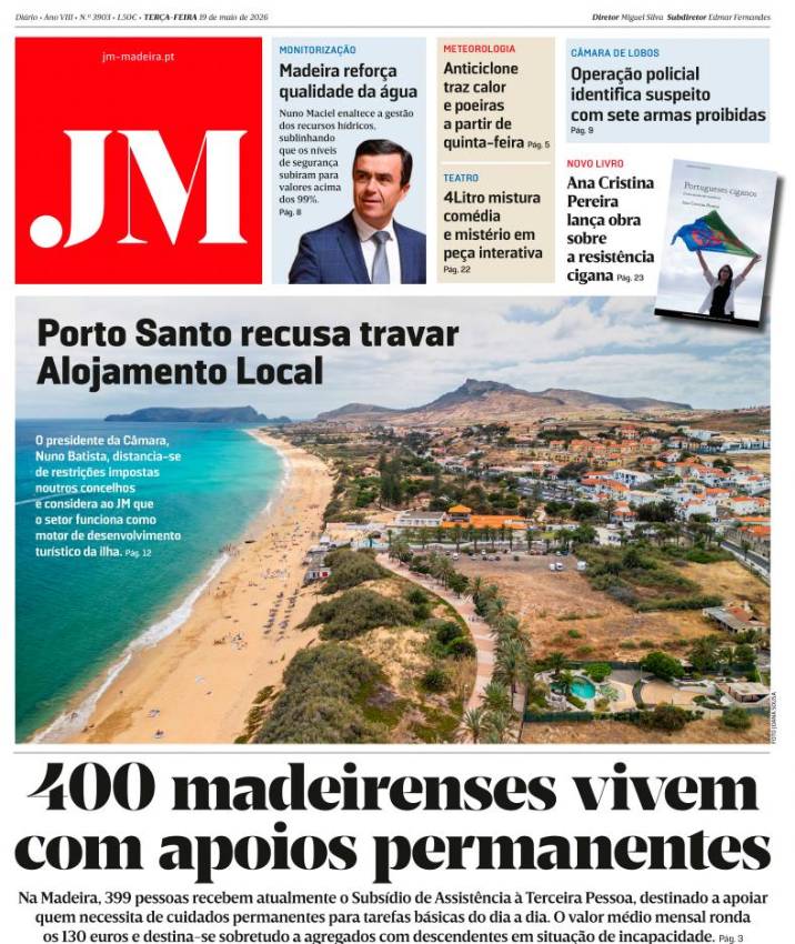Terça-feira, 19 de maio de 2026