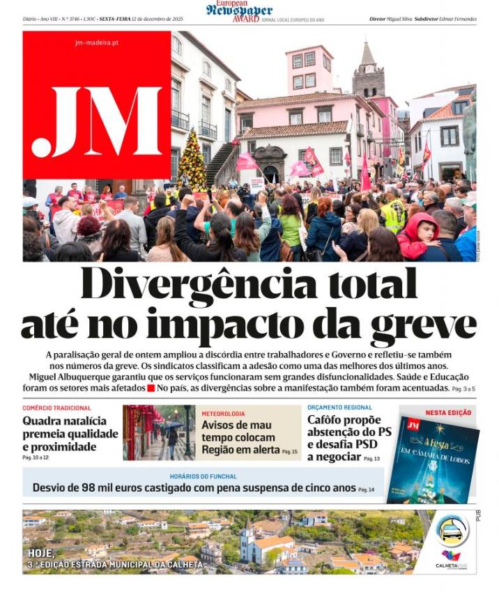 Sexta-feira, 12 de dezembro de 2025