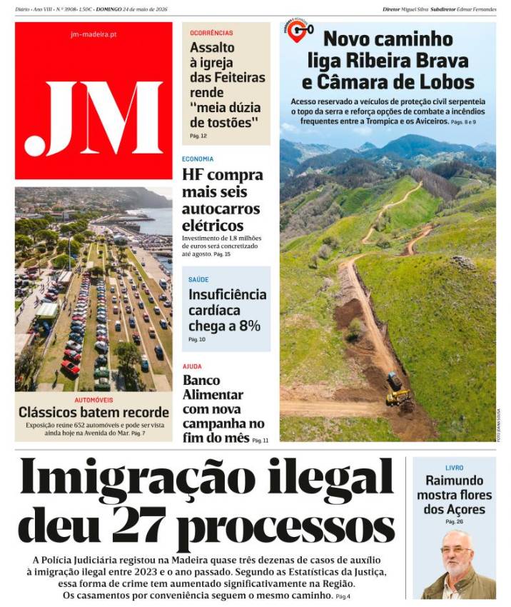 Domingo, 24 de maio de 2026