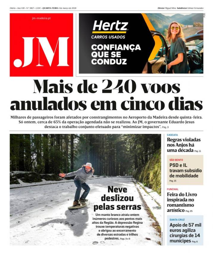Quarta-feira, 4 de março de 2026