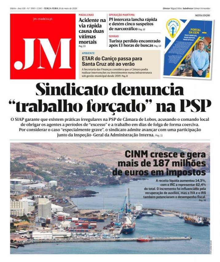 Terça-feira, 26 de maio de 2026