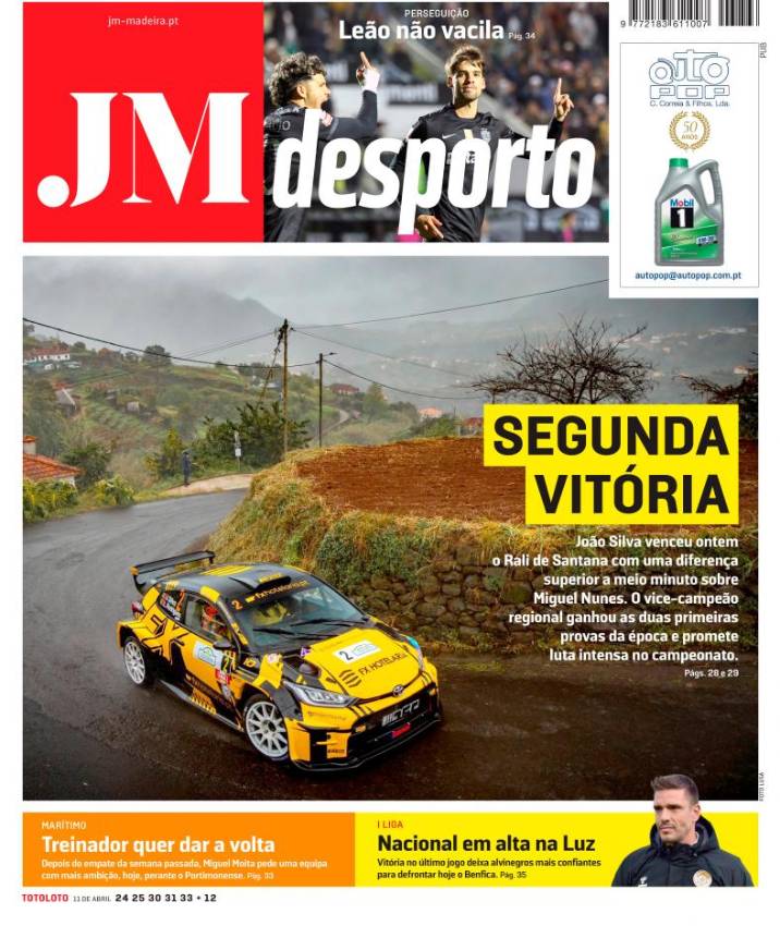 Domingo, 12 de abril de 2026