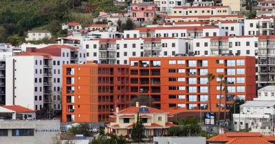 Três frações do empreendimento CORTEL foram utilizadas para alojamento local.