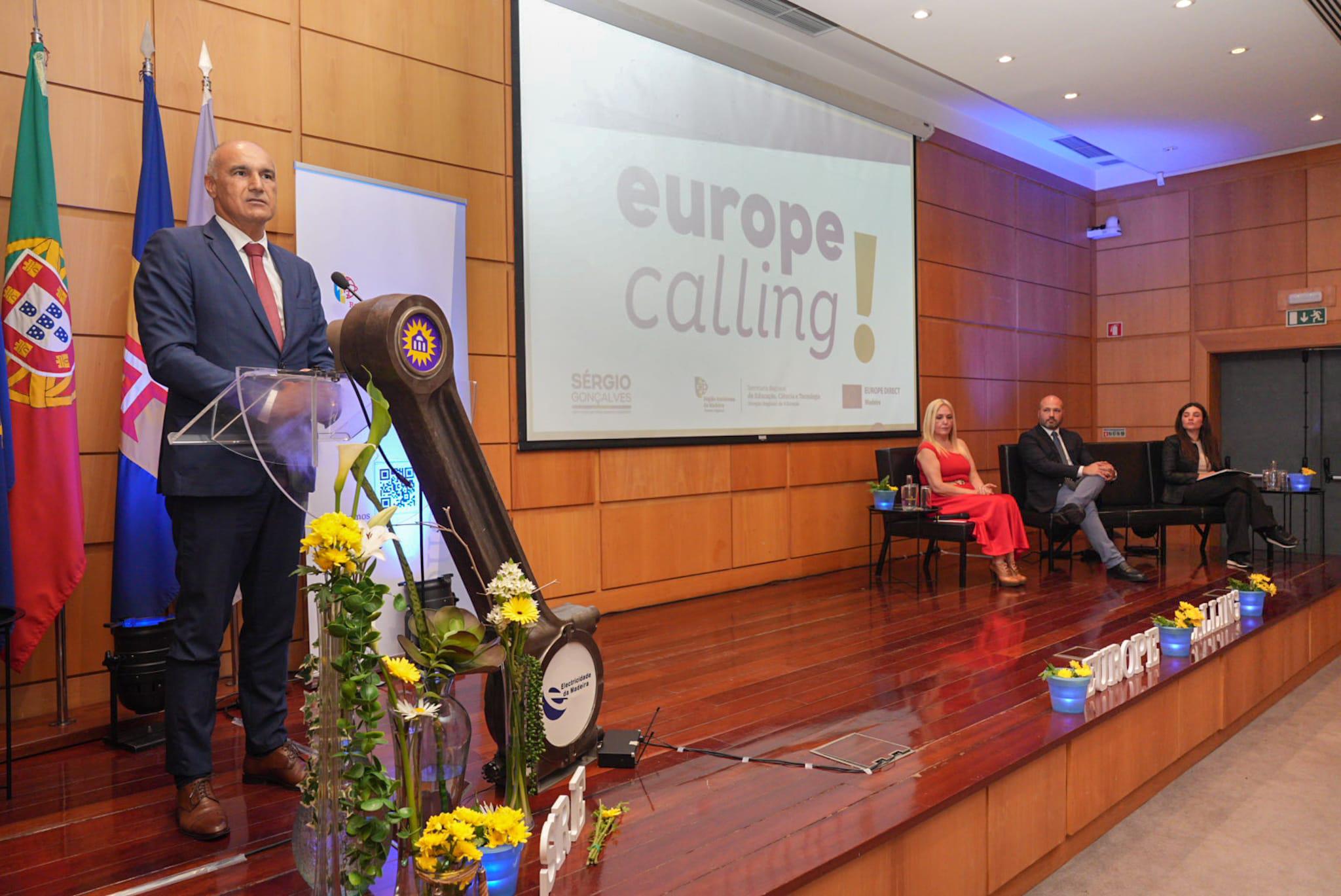 Concurso ‘Europe Calling’ dá voz aos jovens sobre o futuro da Europa