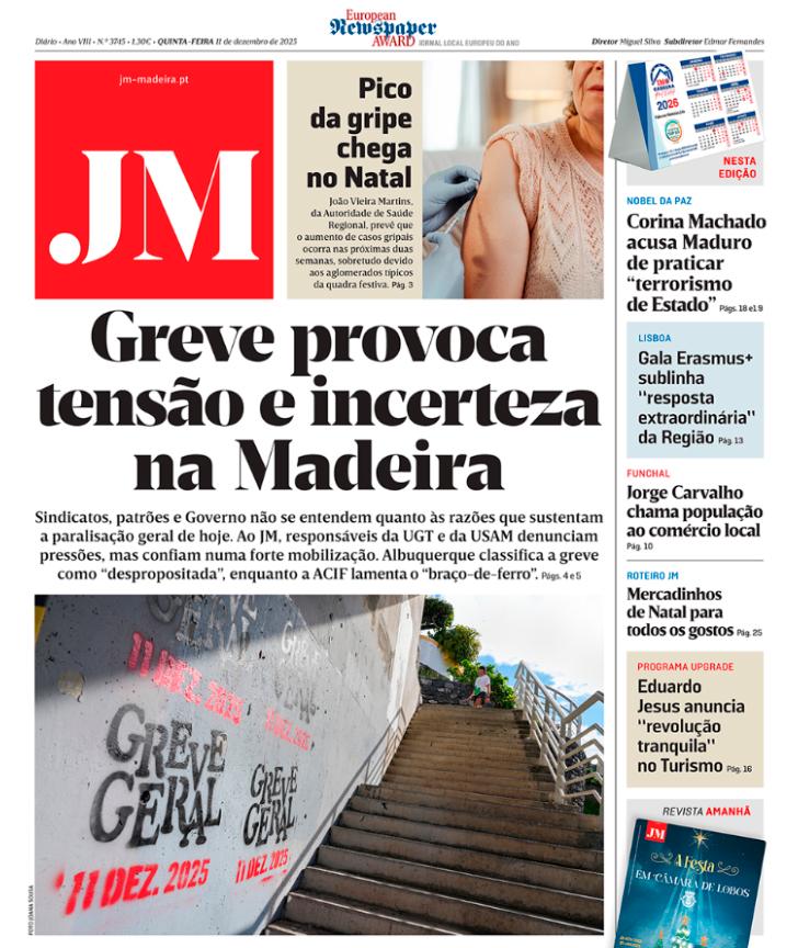 Quinta-feira, 11 de dezembro de 2025