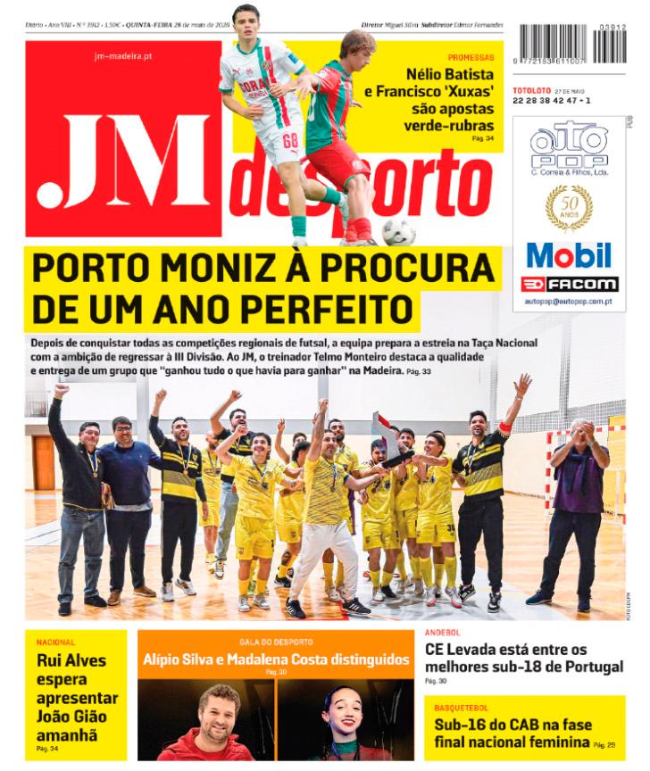 Quinta-feira, 28 de maio de 2026