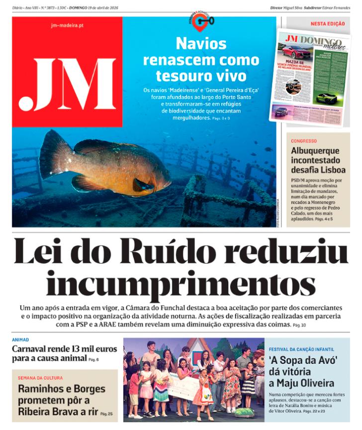 Domingo, 19 de abril de 2026