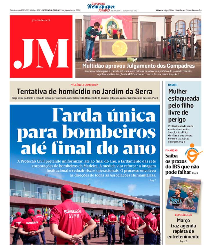 Segunda-feira, 23 de fevereiro de 2026