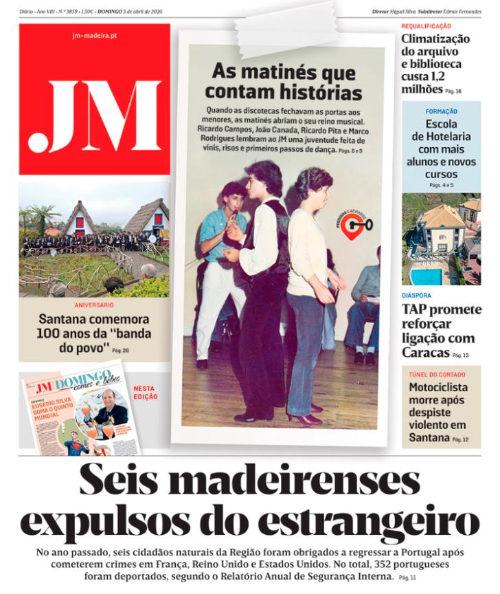 Domingo, 5 de abril de 2026