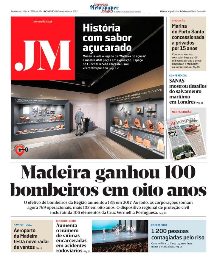 Domingo, 16 de novembro de 2025