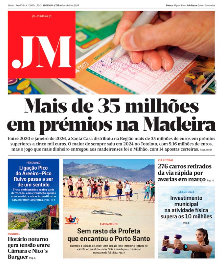 Segunda-feira, 6 de abril de 2026