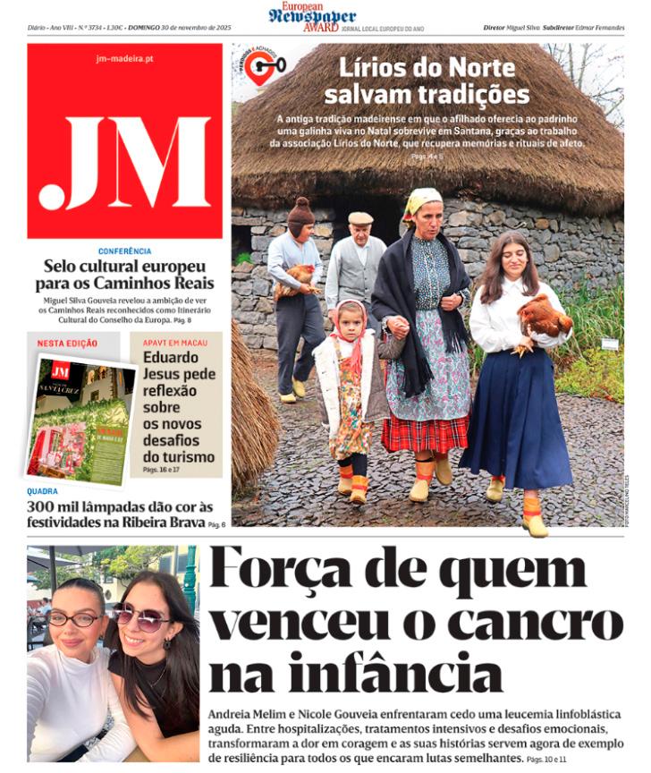 Domingo, 30 de novembro de 2025