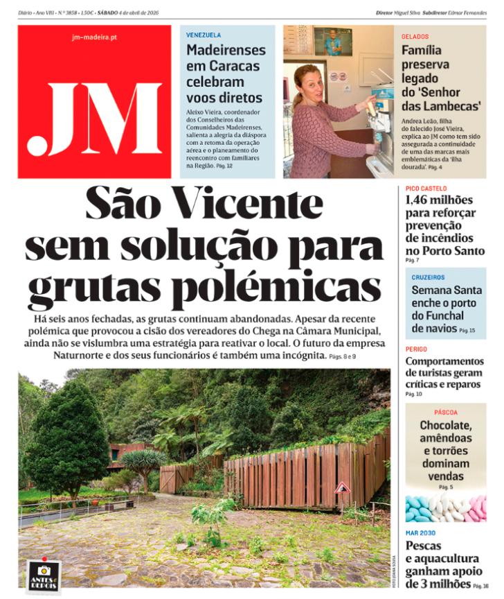 Sábado, 4 de abril de 2026