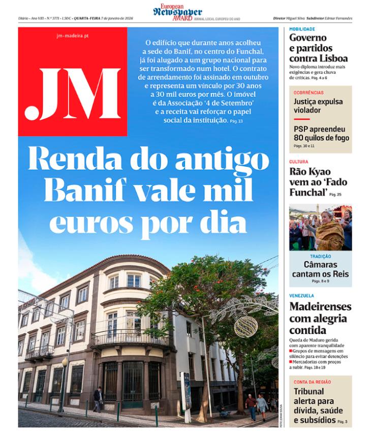 Quarta-feira, 7 de janeiro de 2026