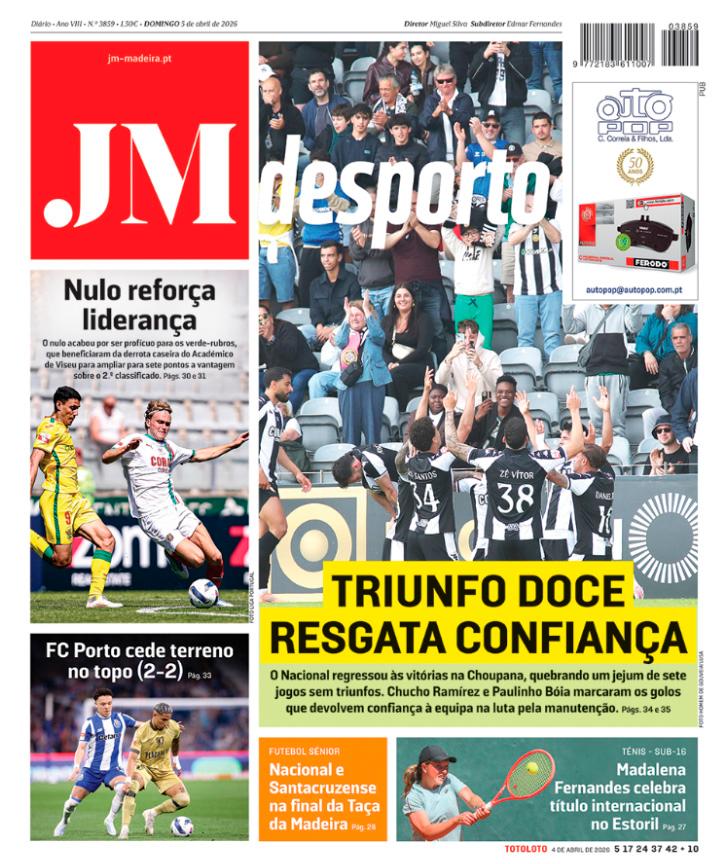 Domingo, 5 de abril de 2026