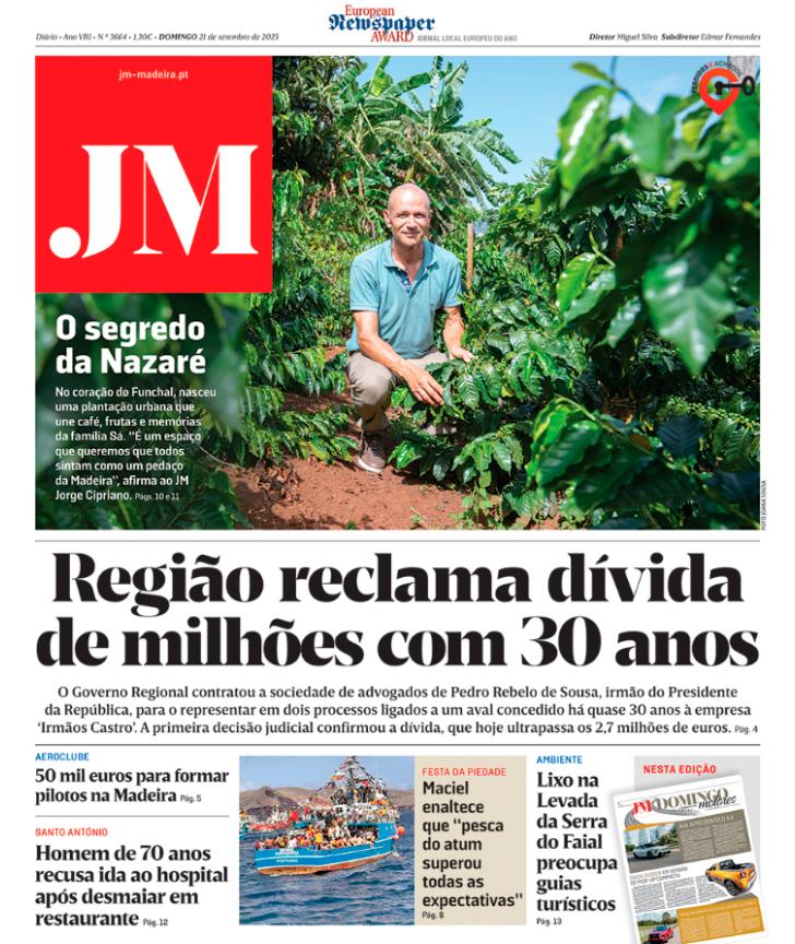 Domingo, 21 de setembro de 2025