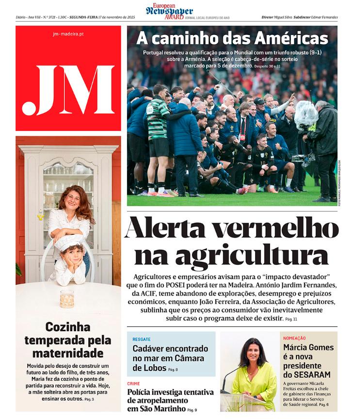 Segunda-feira, 17 de novembro de 2025