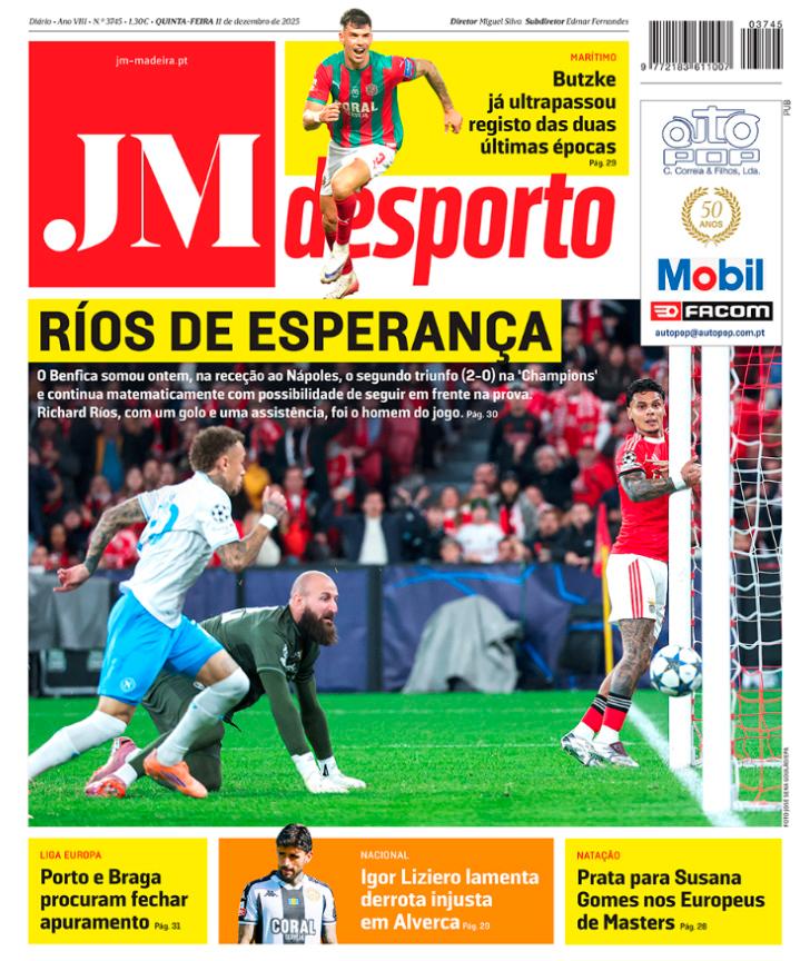 Quinta-feira, 11 de dezembro de 2025