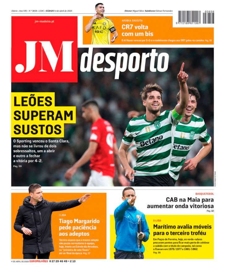 Sábado, 4 de abril de 2026