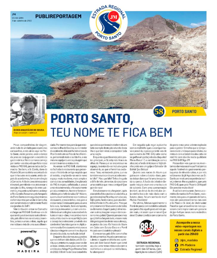 Quinta-feira, 9 de outubro de 2025