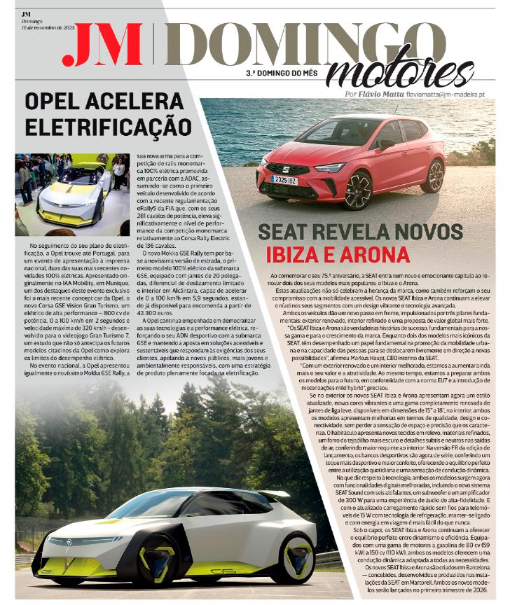 Domingo, 16 de novembro de 2025