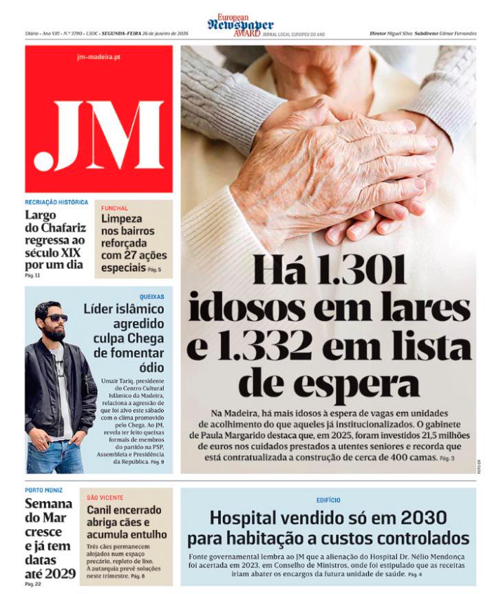 Segunda-feira, 26 de janeiro de 2026