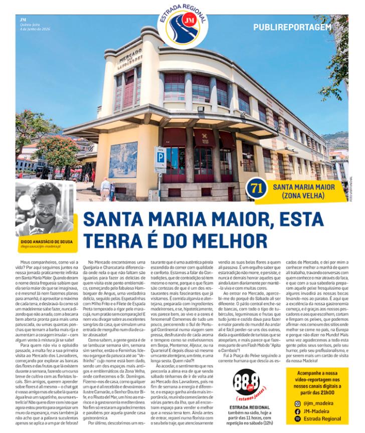 Quinta-feira, 4 de junho de 2026