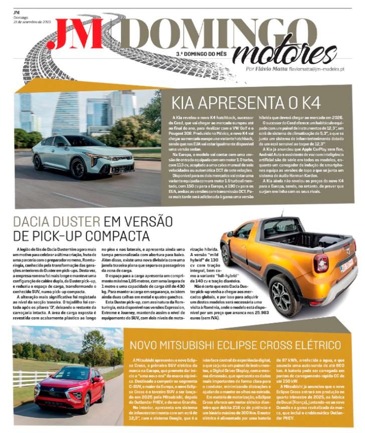 Domingo, 21 de setembro de 2025