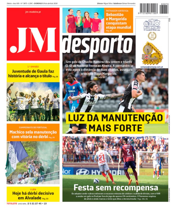 Domingo, 19 de abril de 2026