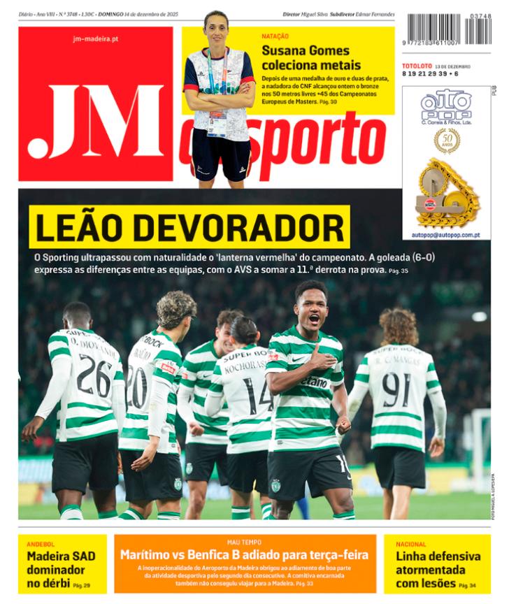 Domingo, 14 de dezembro de 2025